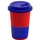Кружка Magic To Go, soft touch, 420 мл, красная / темно-синяя фото