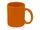 Кружка Марго, оранжевый фото