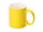 Кружка «Марко», 330 мл, желтая фото