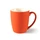 Кружка Matfey, soft touch, оранжевая фото