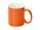Кружка матовая фарфоровая «Марко», 330 мл, оранжевая фото