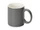 Кружка матовая фарфоровая «Марко», 330 мл, серая фото