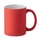 Кружка матовая керамическая Dublin Colour, 300 мл, красная фото