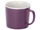 Кружка матовая Nancy, фиолетовая фото