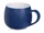 Кружка матовая Verlo, темно-синяя фото