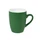 Кружка керамическая Mila, зеленая фото