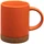 Кружка Molti Corky, оранжевая фото
