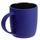 Оптом Кружка Molti Surprise Touch Black, soft touch, синяя для нанесения логотипа или надписи Кружка Molti Surprise Touch Black, soft touch, синяя фото