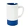Кружка Mycup Fun2, 470 мл, белая / синяя фото