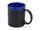 Кружка 320 мл с покрытием для рисования мелом (мелки в комплект не входят), шт., синий фото