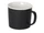 Кружка Nancy, 360 мл, черная / белая Кружка Nancy, 360 мл, черная / белая фото