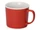 Кружка Nancy, 360 мл, красная / белая фото