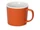 Кружка Nancy, 360 мл, оранжевая / белая фото