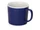 Кружка Nancy, 360 мл, синяя / белая фото