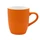 Кружка New Aurora Soft, soft touch, 340 мл, оранжевая фото