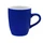 Кружка New Aurora Soft, soft touch, 340 мл, темно-синяя фото