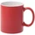 Кружка Promo матовая, красная фото
