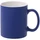 Кружка Promo матовая, синяя фото