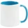 Кружка Promo Plus для сублимационной печати, светло-голубая фото