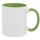 Кружка Promo Plus для сублимационной печати, зеленое яблоко фото