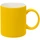 Кружка Promo Soft, soft touch, 340 мл, желтая фото