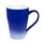 Кружка с прорезиненным покрытием Mycup Grade, синяя фото