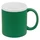 Кружка StopSpot с покрытием софт-тач, зеленая фото