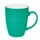 Оптом Кружка SWEET с прорезиненным покрытием, аквамариновая для нанесения логотипа или надписи Кружка SWEET с прорезиненным покрытием, аквамариновая фото