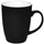 Оптом Кружка Sweet с прорезиненным покрытием, 350 мл, черная для нанесения логотипа или надписи Кружка Sweet с прорезиненным покрытием, 350 мл, черная фото
