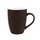 Кружка Sweet с прорезиненным покрытием, коричневая фото