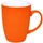 Оптом Кружка Sweet с прорезиненным покрытием, оранжевый, 350 мл для нанесения логотипа или надписи Кружка Sweet с прорезиненным покрытием, оранжевый, 350 мл фото
