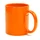 Кружка Tamila, 350 мл, оранжевая фото