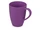 Кружка из бамбука Grain, фиолетовая фото