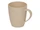 Кружка из пшеничного волокна Grain 2.0, бежевая фото