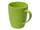 Кружка из пшеничного волокна Morning, 400 мл, зеленая фото