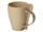 Кружка из пшеничного волокна Nina, бежевая фото