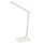 Лампа настольная с беспроводной зарядкой Geek, белая фото