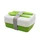 Ланч-бокс Lunch Green Line со столовыми приборами, салатовый фото