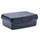 Ланч-бокс на защелке, 800 мл, синий фото