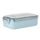 Ланчбокс из полипропилена с дополнительным внутренним слоем, 750 мл, голубой фото
