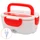 Ланчбокс с подогревом Yummybox, красный фото
