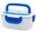 Ланчбокс с подогревом Yummybox, синий фото