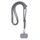 Ланьярд-держатель для мобильного телефона Suki, серый фото
