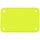 Лейбл из ПВХ Kreta, S, желтый фото