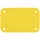 Лейбл Latte, S, желтый фото
