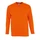 Лонгслив мужской Sol's Monarch 150, оранжевый фото