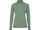 Лонгслив женский Roly Estambul, зеленый фото