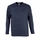 Лонгслив мужской Sol's Monarch 150, темно-синий фото