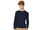 Лонгслив мужской US Basic Porto, синий фото
