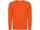 Лонгслив Roly Estoril, оранжевый фото